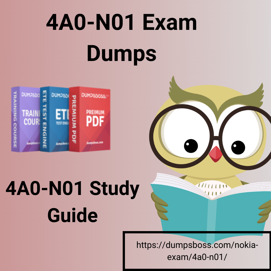 Dumpsboss 4A0-N01 Study Guide For Successful Exam Pass